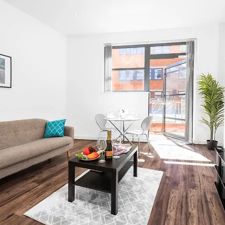 Birmingham City Centre - Cosy Studio - Balcony - Free Netflix & Wifi 139K Exterior photo